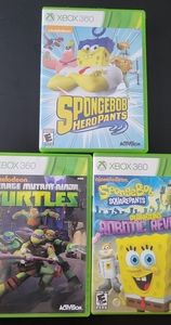 3 xbox 360 games